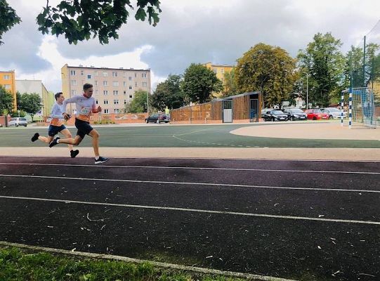 Pobiegli w V Ogólnopolskim Biegu Erasmusa 40274