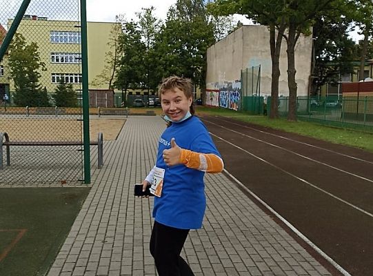 Pobiegli w V Ogólnopolskim Biegu Erasmusa 40275