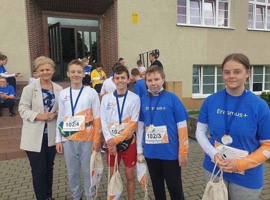 Pobiegli w V Ogólnopolskim Biegu Erasmusa 40276