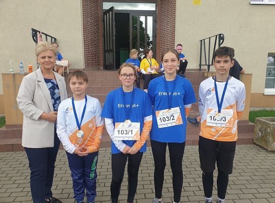 Pobiegli w V Ogólnopolskim Biegu Erasmusa 40278