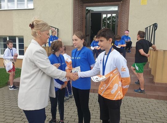 Pobiegli w V Ogólnopolskim Biegu Erasmusa 40279