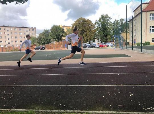 Pobiegli w V Ogólnopolskim Biegu Erasmusa 40280