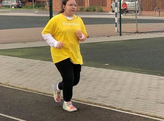 Pobiegli w V Ogólnopolskim Biegu Erasmusa 40281