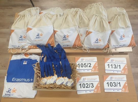 Pobiegli w V Ogólnopolskim Biegu Erasmusa 40284