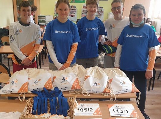 Pobiegli w V Ogólnopolskim Biegu Erasmusa 40263