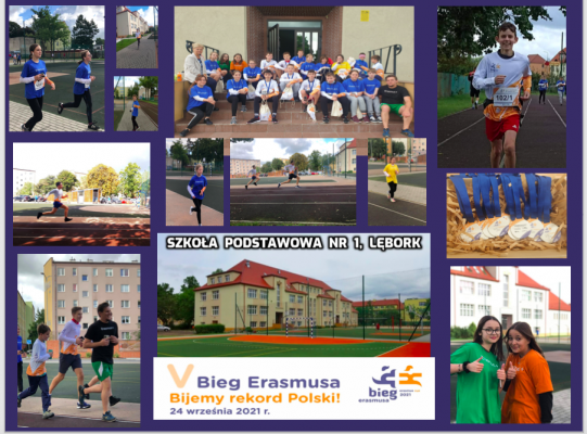 Pobiegli w V Ogólnopolskim Biegu Erasmusa 40286