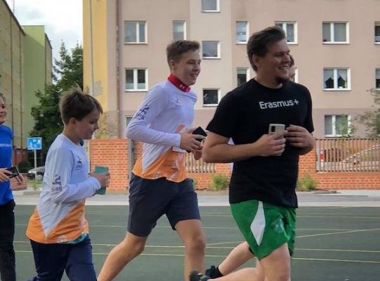 Pobiegli w V Ogólnopolskim Biegu Erasmusa 40262