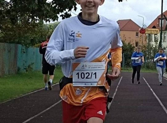 Pobiegli w V Ogólnopolskim Biegu Erasmusa 40264