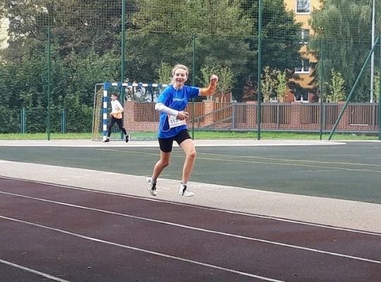 Pobiegli w V Ogólnopolskim Biegu Erasmusa 40265