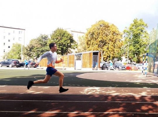 Pobiegli w V Ogólnopolskim Biegu Erasmusa 40266