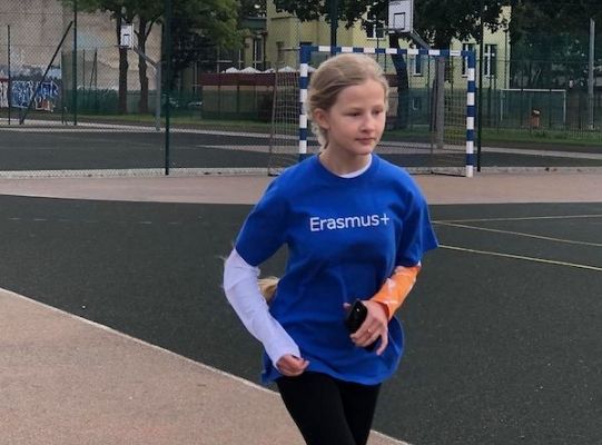 Pobiegli w V Ogólnopolskim Biegu Erasmusa 40268