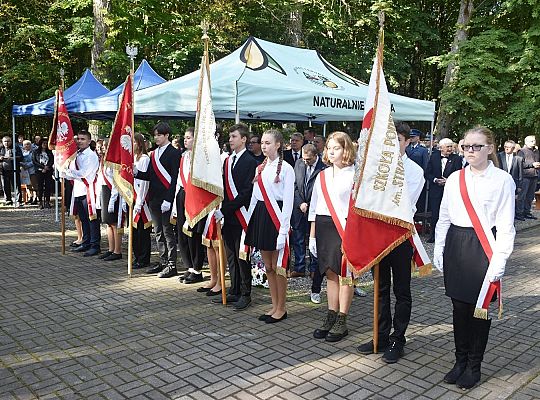 Upamiętnili ofiary Marszu Śmierci 40378