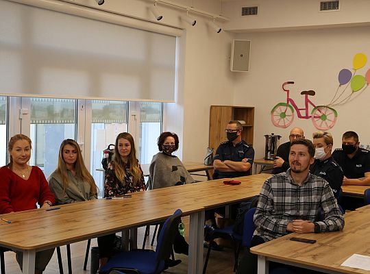 O uzależnieniach na szkoleniu 40613