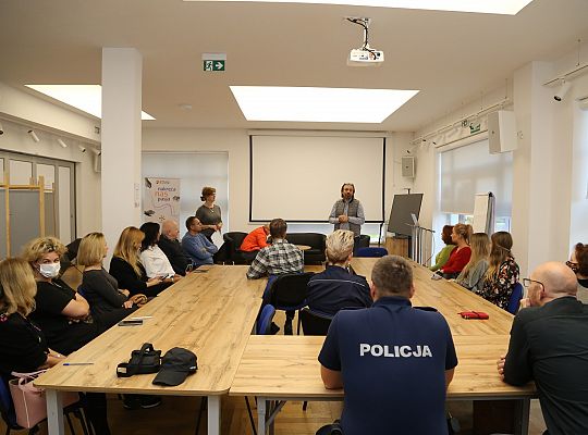 O uzależnieniach na szkoleniu 40609