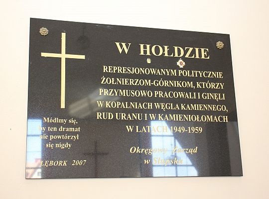 Represjonowani politycznie żołnierze-górnicy 40729