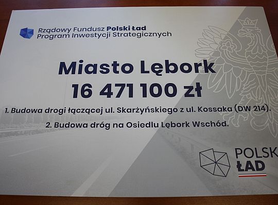 Miliony na inwestycje drogowe w Lęborku 40745