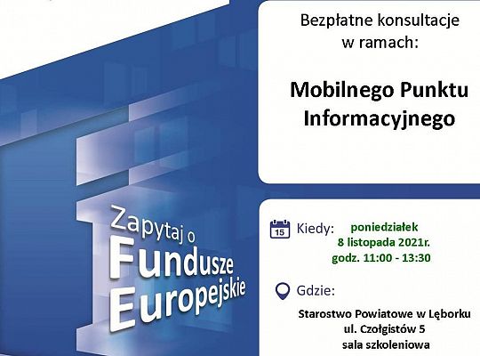 Bezpłatne konsultacje ws. funduszy europejskich 40789