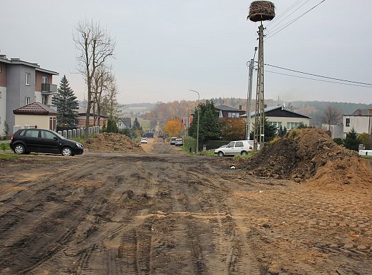 Wykopy na Pułaskiego. Trwa budowa nowej ulicy 40817