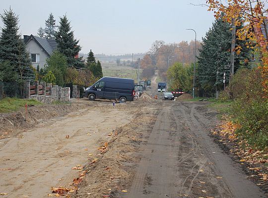 Wykopy na Pułaskiego. Trwa budowa nowej ulicy 40819