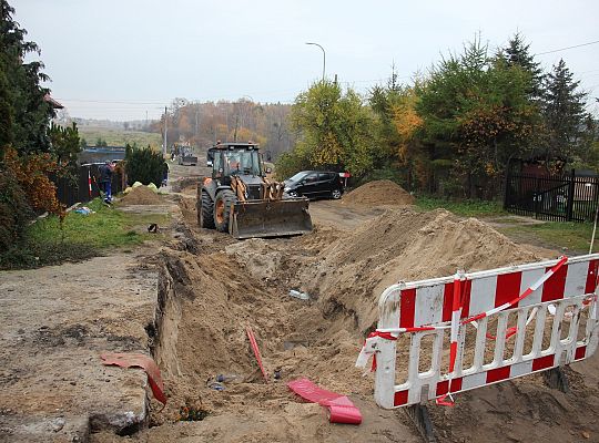 Wykopy na Pułaskiego. Trwa budowa nowej ulicy 40820