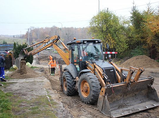 Wykopy na Pułaskiego. Trwa budowa nowej ulicy 40821