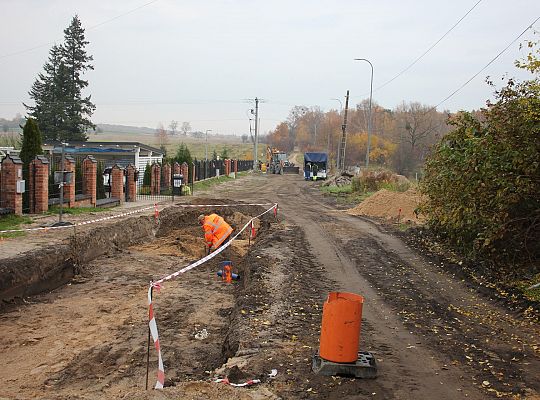 Wykopy na Pułaskiego. Trwa budowa nowej ulicy 40823