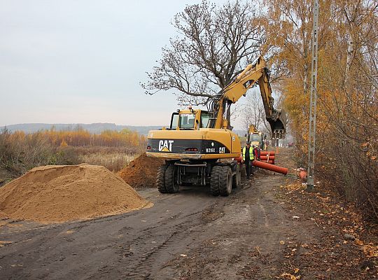 Wykopy na Pułaskiego. Trwa budowa nowej ulicy 40807