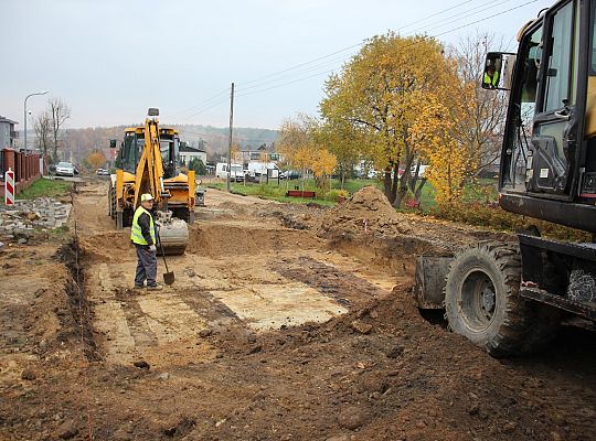 Wykopy na Pułaskiego. Trwa budowa nowej ulicy 40814