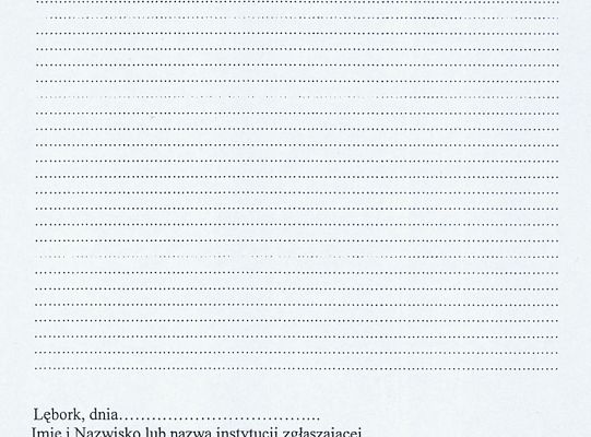 Lęborski Lew - Kapituła czeka na wnioski 1354