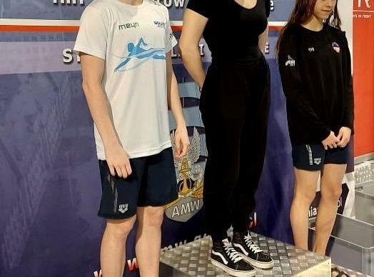 8 medali Weroniki Klejny i Hani Walkusz w 41305