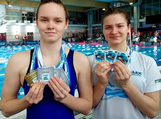 8 medali Weroniki Klejny i Hani Walkusz w 41303
