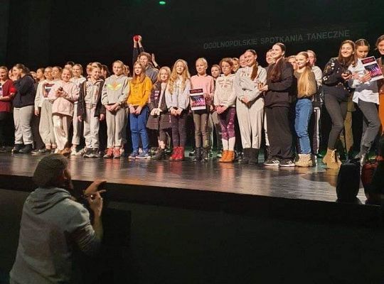 Teatr Tańca Jeszcze 5 Minut z sukcesem w 41401