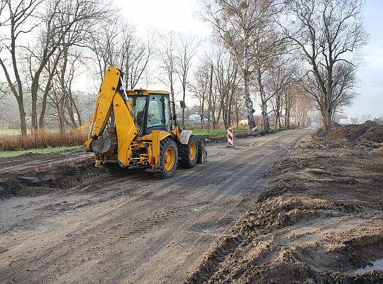 Trwa budowa ulicy Pułaskiego w Lęborku 41490