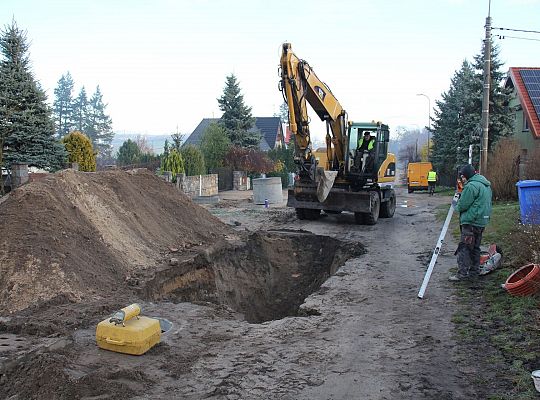 Trwa budowa ulicy Pułaskiego w Lęborku 41497