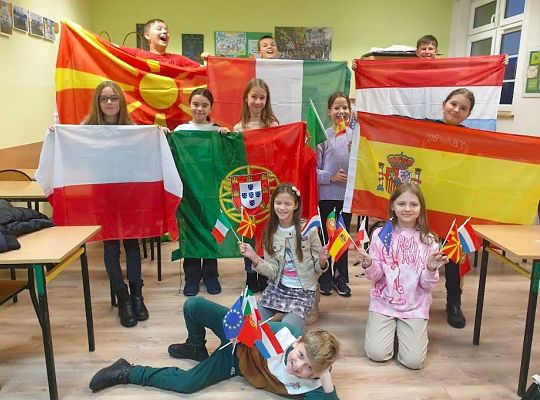 W SP 1 kolejna odsłona programu Erasmus + 41578