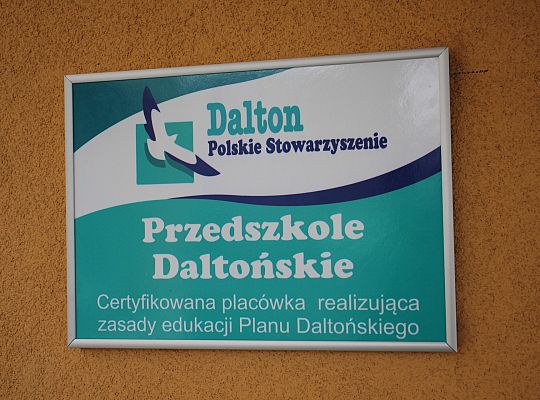 Przedszkole nr 9 z certyfikatem Przedszkola 41687