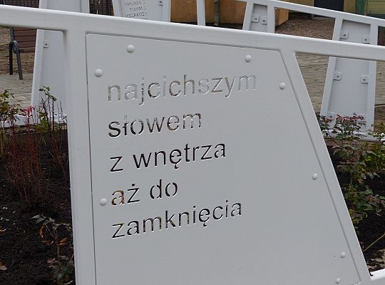 Podwórko integracyjne poświęcone Mieczysławowi 41734