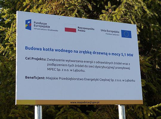 MPEC buduje kolejny kocioł na biomasę 41766
