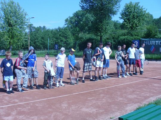 Turniej Tenisa Ziemnego z okazji Dnia Dziecka 1372