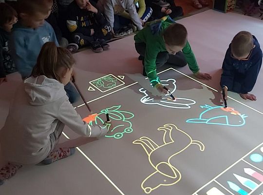 Interaktywna zabawa lęborskich przedszkolaków 41808