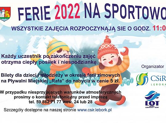 Ferie 2022 na sportowo w innej formule 41874