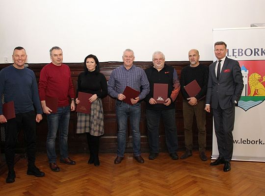 Dotacje sportowe na rok 2022 przyznane 41921