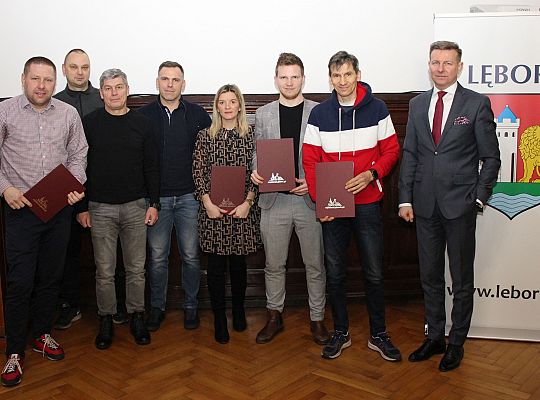 Dotacje sportowe na rok 2022 przyznane 41922