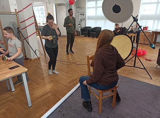 Ferie w Klubie Osiedlowym BAZA ul. Łokietka 5 - 41936