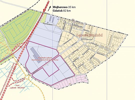 Wkrótce ruszy budowa dróg na Osiedlu Lębork Wschód 42028