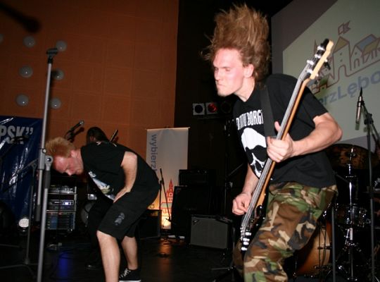 VII Muzykalia Lęborskie - w rytmie bluesa i nie 1415