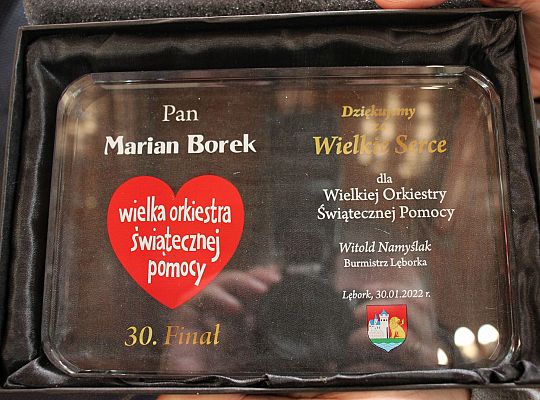 Weterani Wielkiej Orkiestry Świątecznej Pomocy w 42080