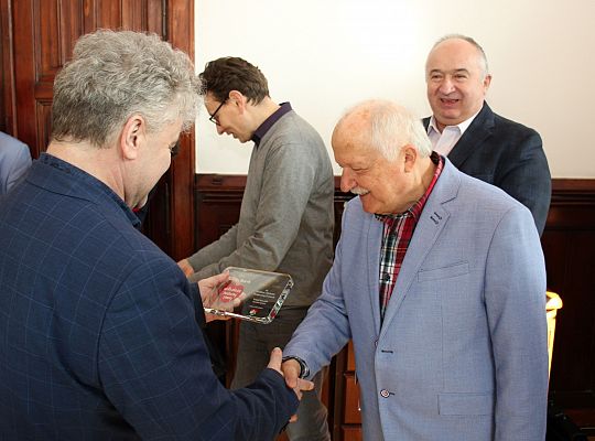 Weterani Wielkiej Orkiestry Świątecznej Pomocy w 42079