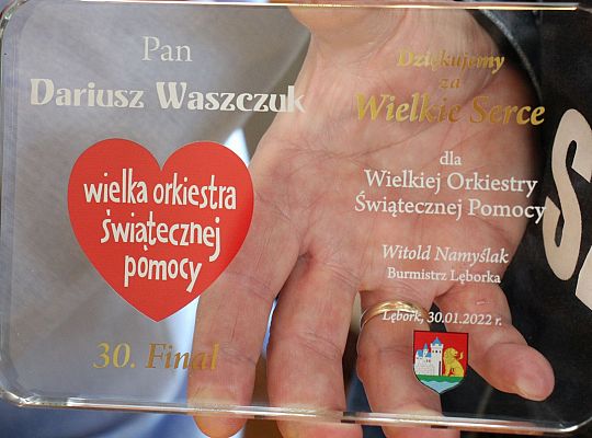Weterani Wielkiej Orkiestry Świątecznej Pomocy w 42084