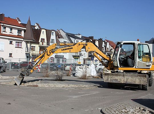 Rozbudowa parkingu na zapleczu Staromiejskiej 42199